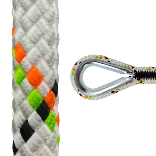 7/16" - Static Master Pro™ Static Kernmantle Rappelling Rope