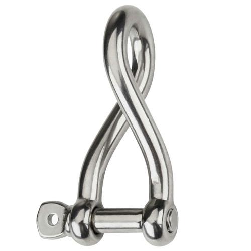 316 Stainless Steel Twisted Shackles